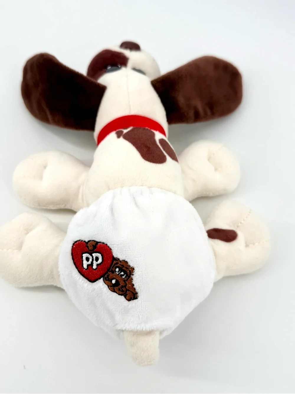 Pound Puppies Newborn Brown Spotted Puppy Plush